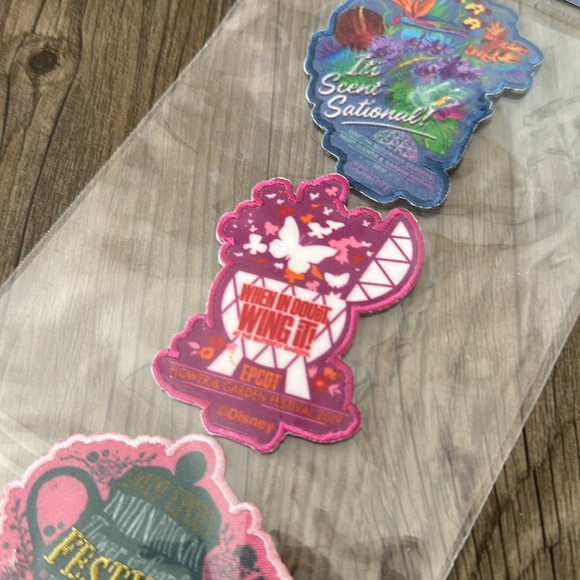 2019 Epcot Flower & Garden Festival Bloom Patches - Picture 4 of 5
